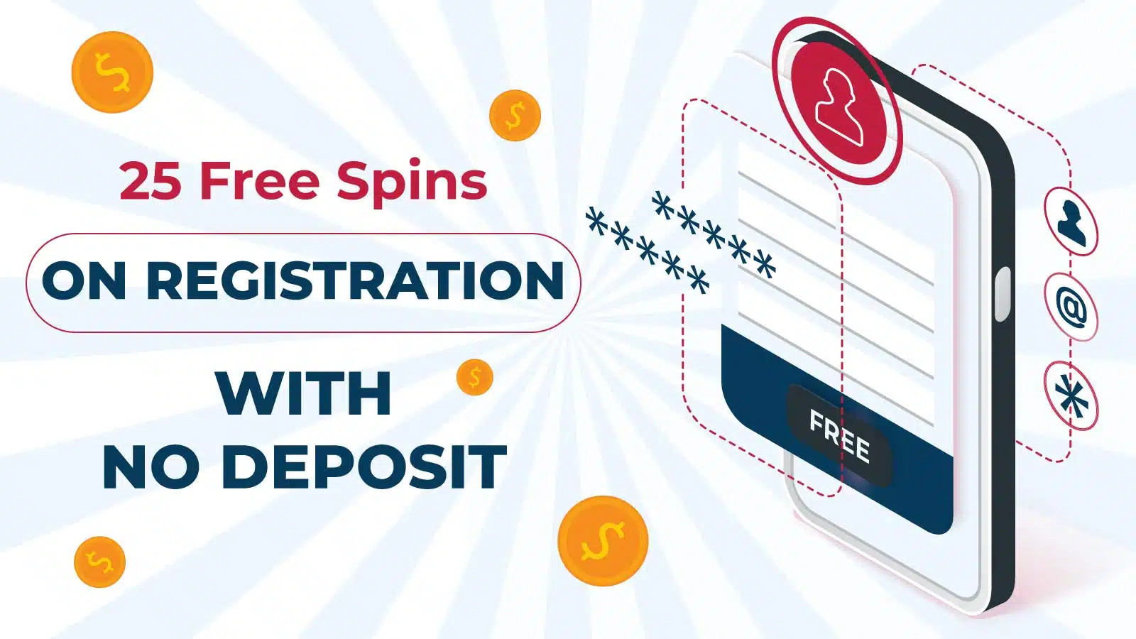 Registering and Claiming 12 No Deposit Free Spins: A Player Guide